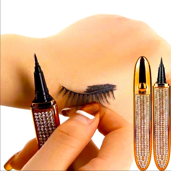 EYELINER/Self-Adhesive Magic Eyeliner Glu Pen - Picture 1 of 5